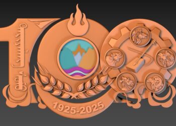 ТАРИАЛАН СУМЫН ТҮҮХТ 100 ЖИЛИЙН ОЙН ЛОГОНЫ ЗАГВАРТАЙ ТАНИЛЦ