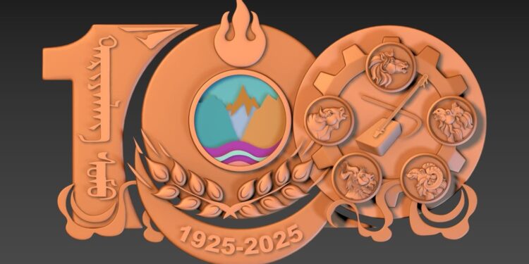 ТАРИАЛАН СУМЫН ТҮҮХТ 100 ЖИЛИЙН ОЙН ЛОГОНЫ ЗАГВАРТАЙ ТАНИЛЦ