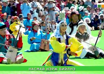 Бий биелгээ / МУ-ын Гавьяат жүжигчин Ж.МАНДУХАЙ