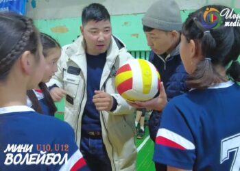 12 насны МИНИ Волейбол / Тэс vs Зүүнхангай