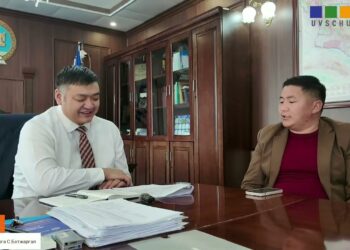 Цайны цагийн зочин Засаг дарга С.БАТЖАРГАЛ