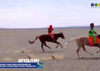 Шүдлэнгийн уралдаан / Увс аймгийн 2023 оны баруун бүс