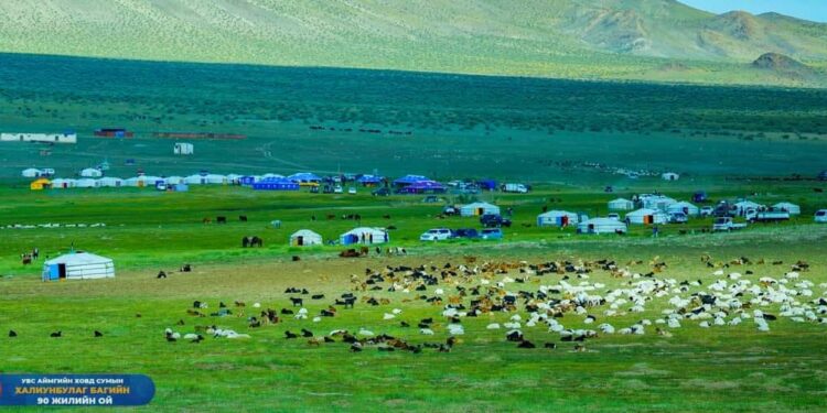 ХАЛИУНБУЛАГ БАГИЙН 90 ЖИЛИЙН ОЙ / 2023.08.20 /