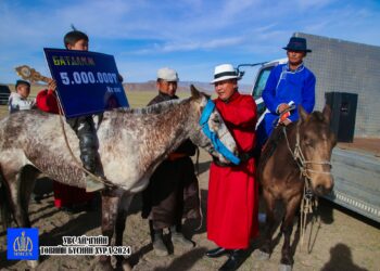 ИХ НАС – 2024 оны УВС АЙМГИЙН ТӨВИЙН БҮС