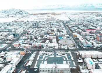 Газрын диваажин Увсад очоорой