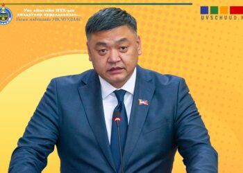УВС АЙМГИЙН ШИНЭ ЗАСАГ ДАРГА С.БАТЖАРГАЛ