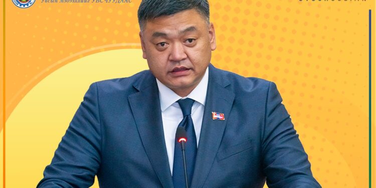 УВС АЙМГИЙН ШИНЭ ЗАСАГ ДАРГА С.БАТЖАРГАЛ