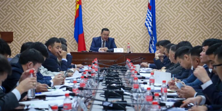 Увс аймгийн ИТХ-ын ээлжит 2-р хуралдаан