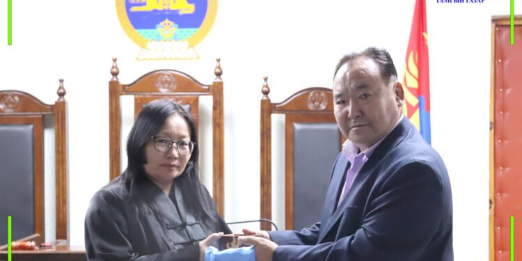 Увс аймгийн ЕРӨНХИЙ ШҮҮГЧИЙН ТОМИЛГОО