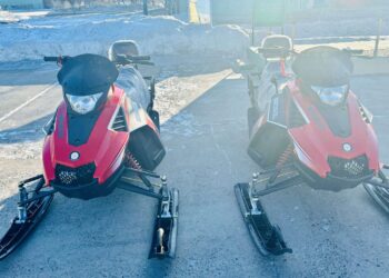 Хилийн цэргийн 0245-р анги 2ш цасны мотоциклтой боллоо