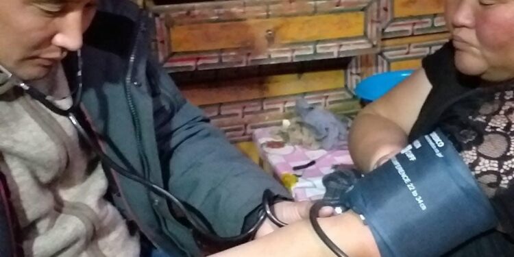 МОРЬТОЙ ЭМЧ Ц.ГАН-ЭРДЭНЭ МАЛЧДАА ТОЙРЧ ЯВНА