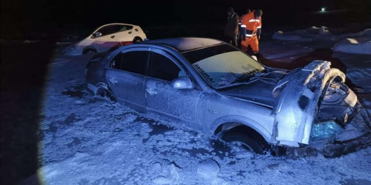 ХЯРГАС НУУРЫН МӨС ЦӨМӨРЧ АВТОМАШИНТАЙ ИРГЭД ОСОЛДЖЭЭ