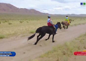 ХАЛИУНБУЛАГ БАГИЙН 90 ЖИЛИЙН ОЙН ХУРДАН СОЁОЛОН