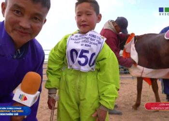 Халиунбулаг багийн 90 жилийн ойн ДААГАНЫ уралдаан