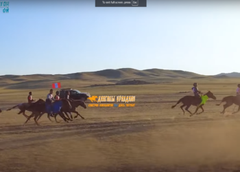 Дааганы уралдаан – ЦАГААНХАЙРХАН 100