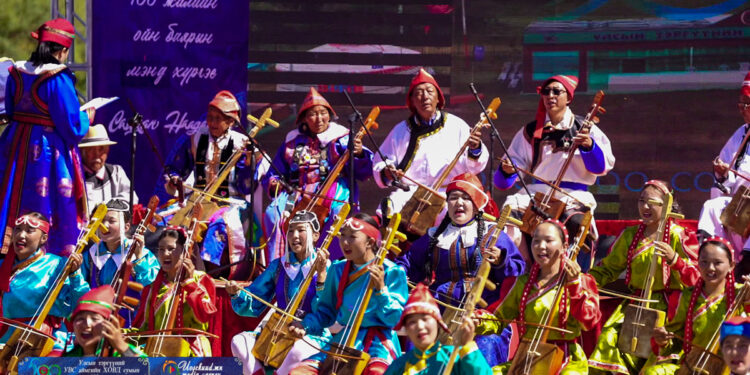 ХОВД СУМЫН 100 ЖИЛИЙН ОЙН НЭЭЛТИЙН ЦОМОГ