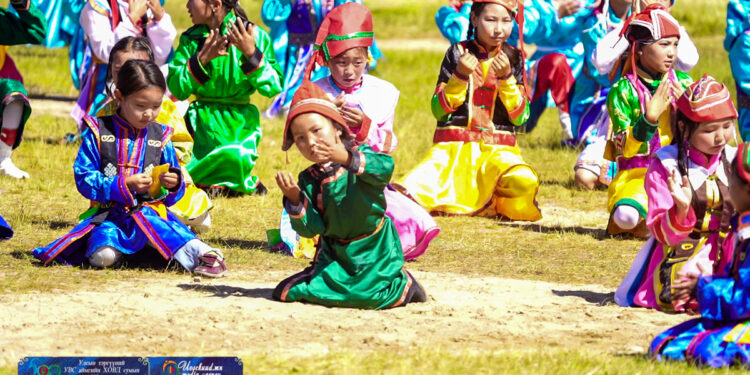 ХОВД СУМЫН 100 ЖИЛИЙН ОЙН НЭЭЛТИЙН ЦОМОГ