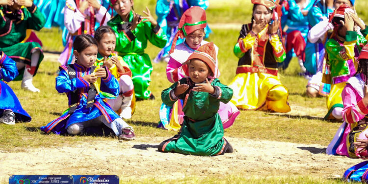 ХОВД СУМЫН 100 ЖИЛИЙН ОЙН НЭЭЛТИЙН ЦОМОГ