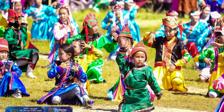 ХОВД СУМЫН 100 ЖИЛИЙН ОЙН НЭЭЛТИЙН ЦОМОГ