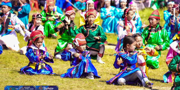 ХОВД СУМЫН 100 ЖИЛИЙН ОЙН НЭЭЛТИЙН ЦОМОГ