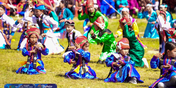 ХОВД СУМЫН 100 ЖИЛИЙН ОЙН НЭЭЛТИЙН ЦОМОГ