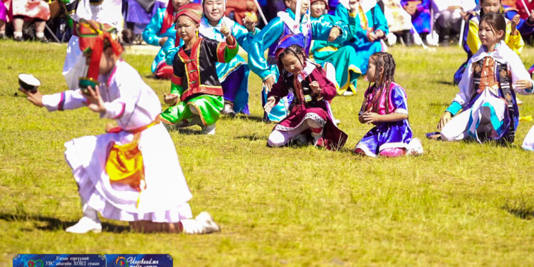 ХОВД СУМЫН 100 ЖИЛИЙН ОЙН НЭЭЛТИЙН ЦОМОГ