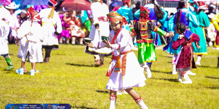 ХОВД СУМЫН 100 ЖИЛИЙН ОЙН НЭЭЛТИЙН ЦОМОГ