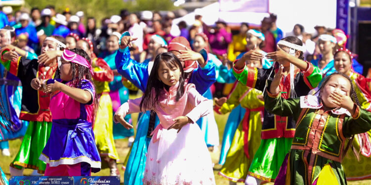 ХОВД СУМЫН 100 ЖИЛИЙН ОЙН НЭЭЛТИЙН ЦОМОГ