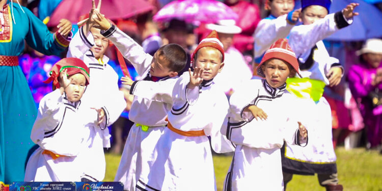 ХОВД СУМЫН 100 ЖИЛИЙН ОЙН НЭЭЛТИЙН ЦОМОГ