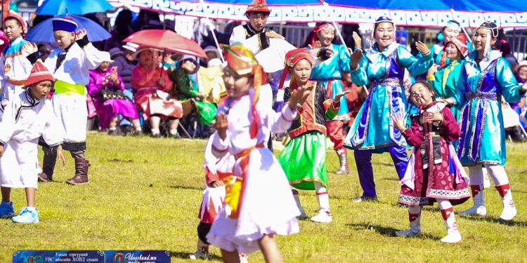 ХОВД СУМЫН 100 ЖИЛИЙН ОЙН НЭЭЛТИЙН ЦОМОГ