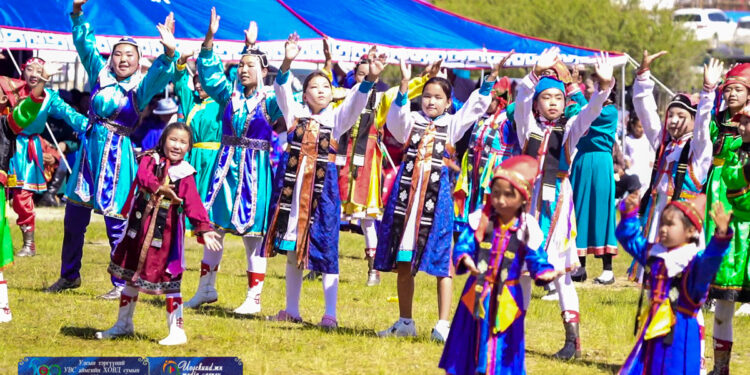 ХОВД СУМЫН 100 ЖИЛИЙН ОЙН НЭЭЛТИЙН ЦОМОГ