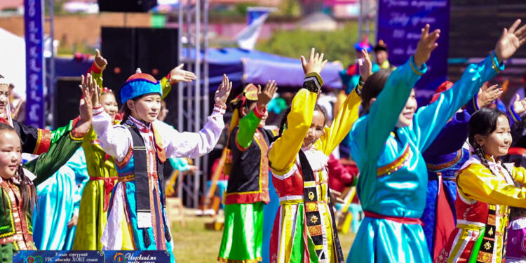 ХОВД СУМЫН 100 ЖИЛИЙН ОЙН НЭЭЛТИЙН ЦОМОГ