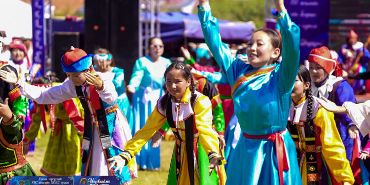 ХОВД СУМЫН 100 ЖИЛИЙН ОЙН НЭЭЛТИЙН ЦОМОГ