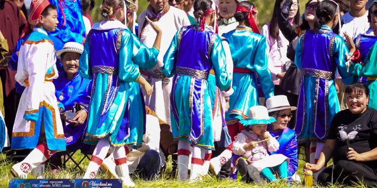 ХОВД СУМЫН 100 ЖИЛИЙН ОЙН НЭЭЛТИЙН ЦОМОГ