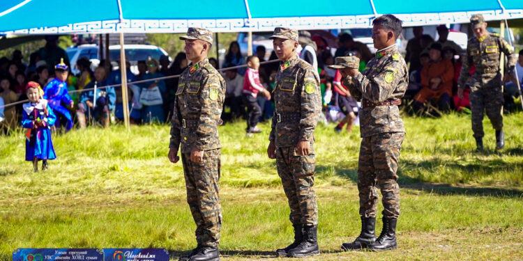 ХОВД СУМЫН 100 ЖИЛИЙН ОЙН НЭЭЛТИЙН ЦОМОГ