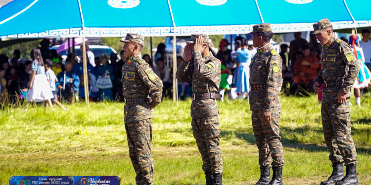 ХОВД СУМЫН 100 ЖИЛИЙН ОЙН НЭЭЛТИЙН ЦОМОГ