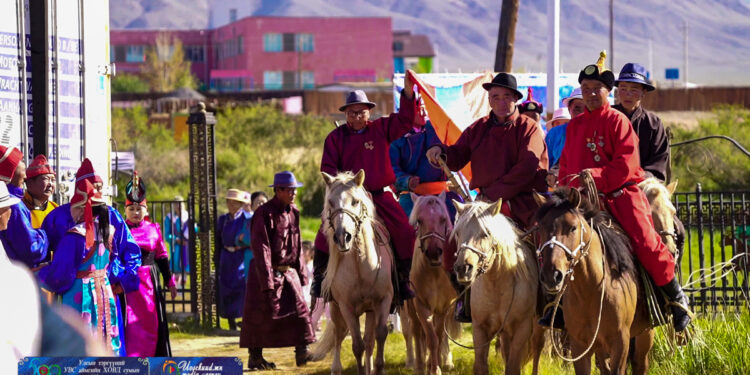 ХОВД СУМЫН 100 ЖИЛИЙН ОЙН НЭЭЛТИЙН ЦОМОГ
