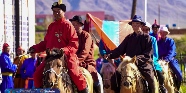 ХОВД СУМЫН 100 ЖИЛИЙН ОЙН НЭЭЛТИЙН ЦОМОГ