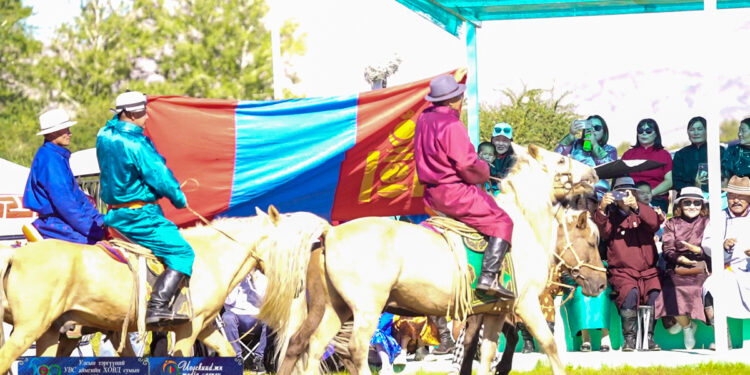 ХОВД СУМЫН 100 ЖИЛИЙН ОЙН НЭЭЛТИЙН ЦОМОГ