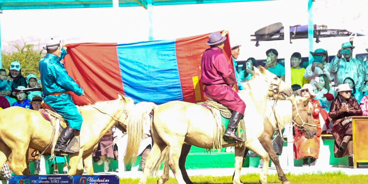 ХОВД СУМЫН 100 ЖИЛИЙН ОЙН НЭЭЛТИЙН ЦОМОГ