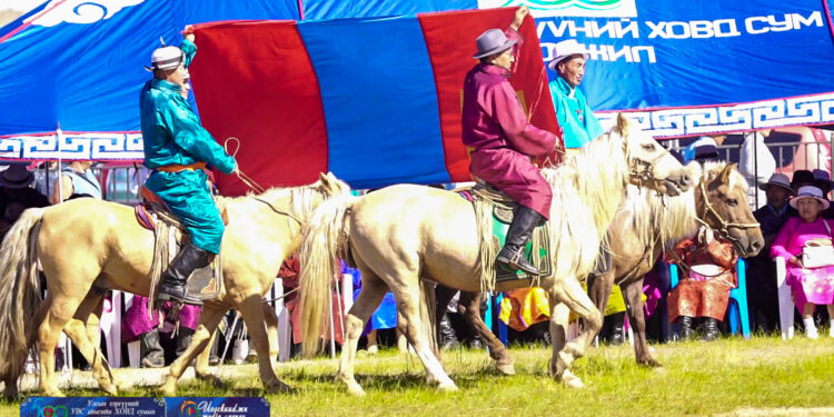 ХОВД СУМЫН 100 ЖИЛИЙН ОЙН НЭЭЛТИЙН ЦОМОГ