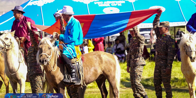 ХОВД СУМЫН 100 ЖИЛИЙН ОЙН НЭЭЛТИЙН ЦОМОГ