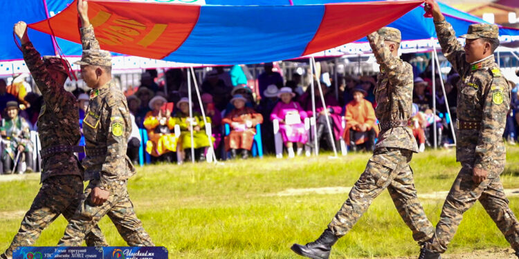 ХОВД СУМЫН 100 ЖИЛИЙН ОЙН НЭЭЛТИЙН ЦОМОГ