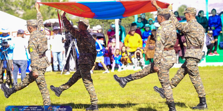 ХОВД СУМЫН 100 ЖИЛИЙН ОЙН НЭЭЛТИЙН ЦОМОГ