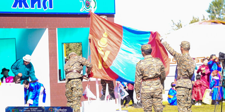 ХОВД СУМЫН 100 ЖИЛИЙН ОЙН НЭЭЛТИЙН ЦОМОГ