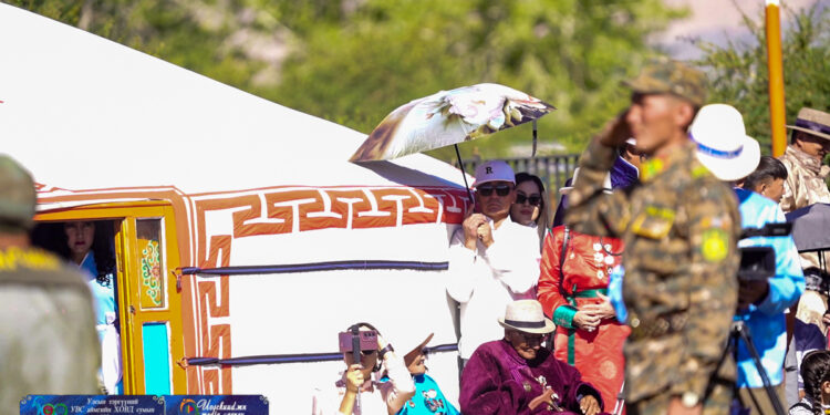 ХОВД СУМЫН 100 ЖИЛИЙН ОЙН НЭЭЛТИЙН ЦОМОГ