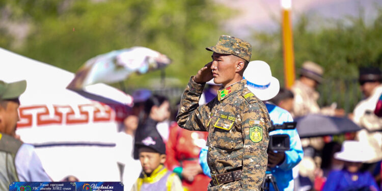 ХОВД СУМЫН 100 ЖИЛИЙН ОЙН НЭЭЛТИЙН ЦОМОГ