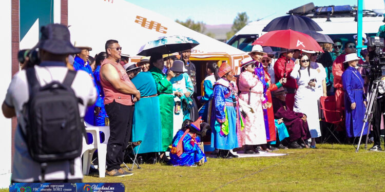 ХОВД СУМЫН 100 ЖИЛИЙН ОЙН НЭЭЛТИЙН ЦОМОГ