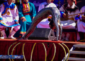 ХОВД СУМЫН 100 ЖИЛИЙН ОЙН НЭЭЛТИЙН ЦОМОГ