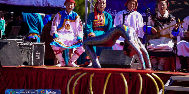 ХОВД СУМЫН 100 ЖИЛИЙН ОЙН НЭЭЛТИЙН ЦОМОГ